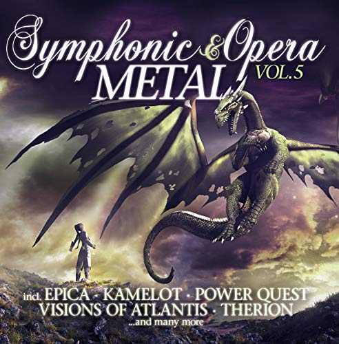 Symphonic & Opera Metal Vol.5 von Golden Core (Zyx)