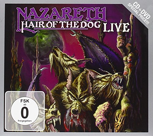 Hair Of The Dog Live [DVD-AUDIO] von Golden Core