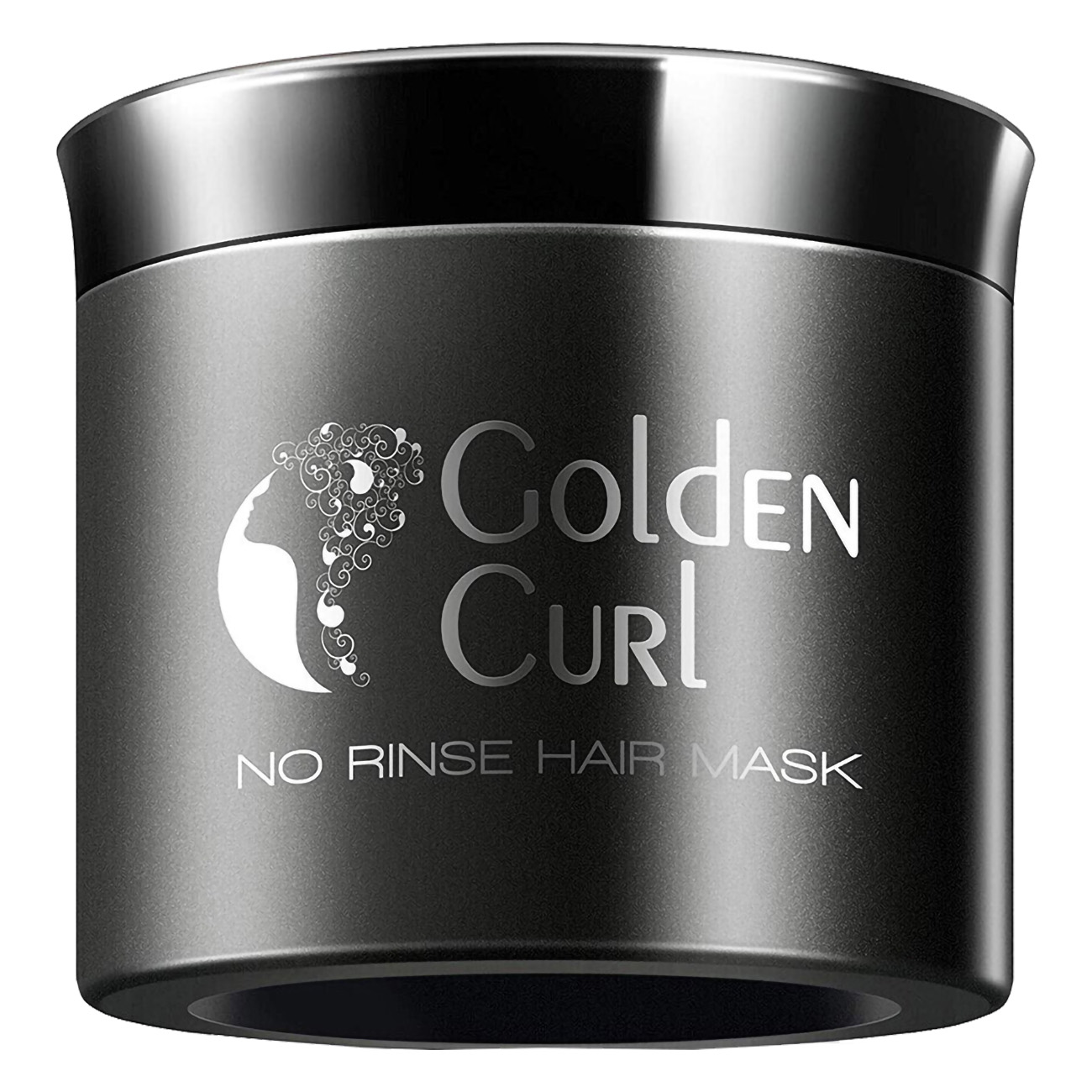 Golden Curl Argan ?l Deep | Haarmaske | Haarpflegeprodukt | Feuchtigkeitsspendend | Geschmeidigkeit | Glanz | N?hrend & Pflegend von Golden Curl
