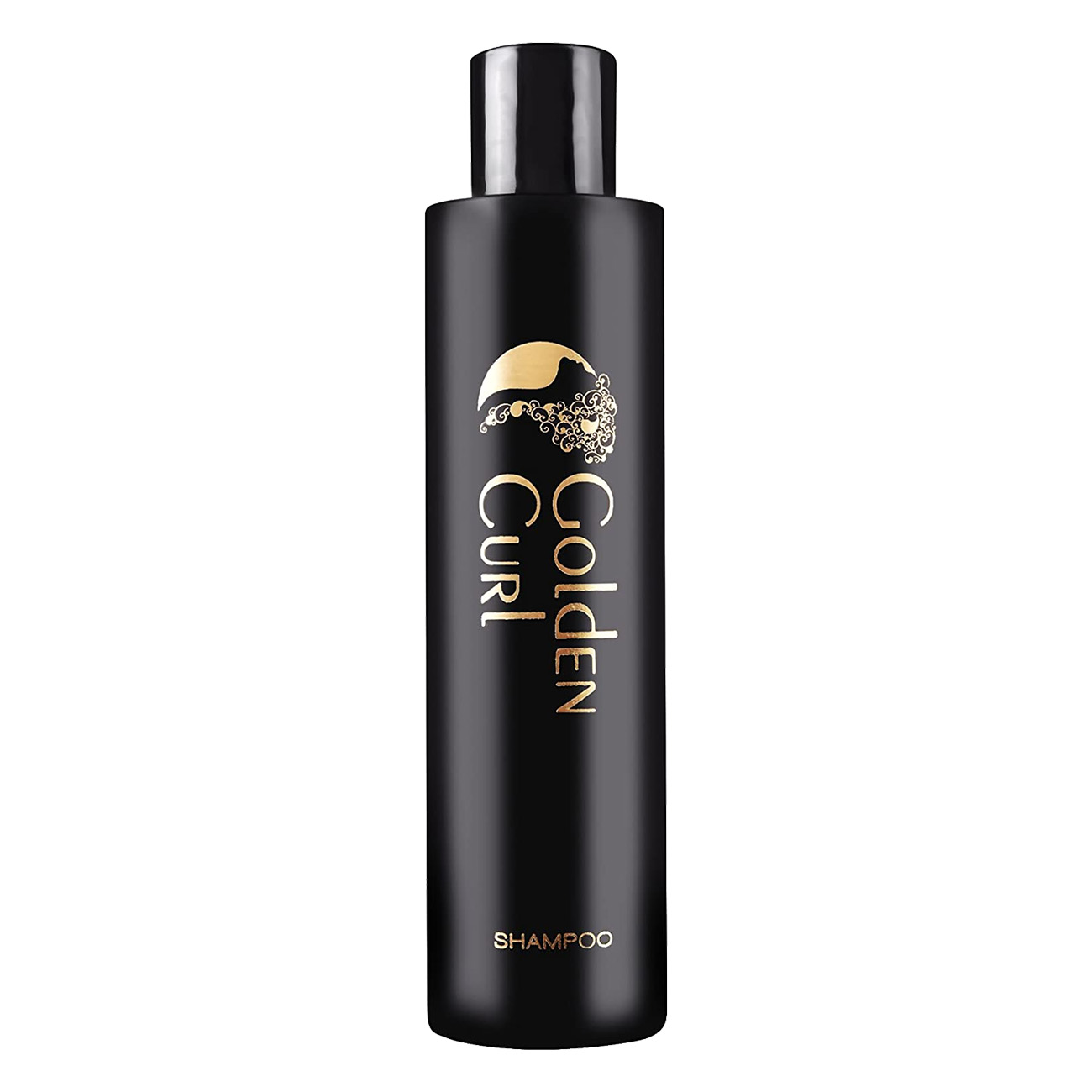 Golden Curl Shampoo f?r alle Haartypen [200 ml] | Haarschampoo | Volumisierend | 200 ml F?llmenge | Angereichert mit Macadamia?l von Golden Curl