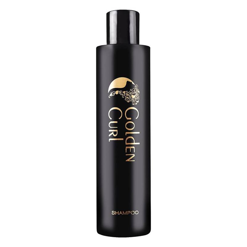 Golden Curl Shampoo f?r alle Haartypen [200 ml] | Haarschampoo | Volumisierend | 200 ml F?llmenge | Angereichert mit Macadamia?l von Golden Curl