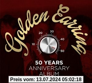 50 Years Anniversary Album (4CD + 1DVD) von Golden Earring