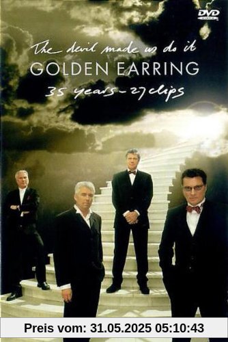 Golden Earring - The Devil Made Us Do It - 35 Years - 27 Clips von Golden Earring
