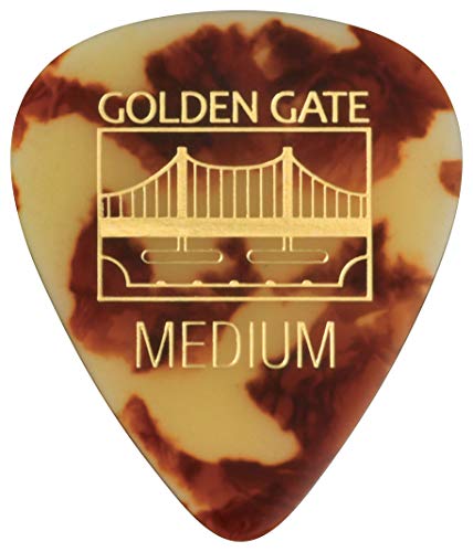 Golden Gate MP-44 Gitarrenplektren von Golden Gate