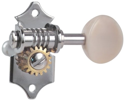 Golden Gate f-2215 Stimmgerät für Gitarre, versilbert Golden Gate f-2215 Stimmgerät für Gitarre, versilbert von Golden Gate