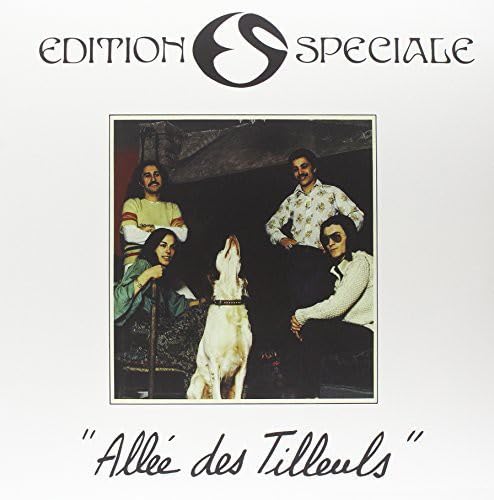 Allee Des Tilleuls [Vinyl LP] von Golden Pavilion