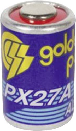 Golden Power PX27A Fotobatterie PX27A Alkali-Mangan 70 mAh 6V Golden Power PX27A Fotobatterie PX27A Alkali-Mangan 70 mAh 6V von Golden Power