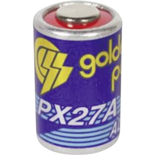 Golden Power PX27A Fotobatterie PX27A Alkali-Mangan 70 mAh 6V Golden Power PX27A Fotobatterie PX27A Alkali-Mangan 70 mAh 6V von Golden Power