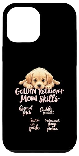 Lustiges Golden Retriever Mom Dog Retriever Mama Humor Zitat Hülle für iPhone 12 Pro Max Lustiges Golden Retriever Mom Dog Retriever Mama Humor Zitat Hülle für iPhone 12 Pro Max von Golden Retriever Fun Designs