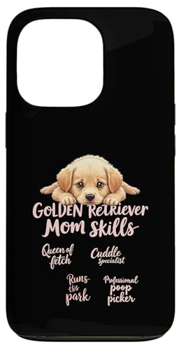 Lustiges Golden Retriever Mom Dog Retriever Mama Humor Zitat Hülle für iPhone 13 Pro Lustiges Golden Retriever Mom Dog Retriever Mama Humor Zitat Hülle für iPhone 13 Pro von Golden Retriever Fun Designs