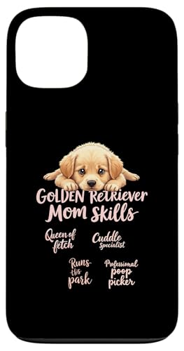 Lustiges Golden Retriever Mom Dog Retriever Mama Humor Zitat Hülle für iPhone 13 von Golden Retriever Fun Designs