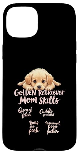 Lustiges Golden Retriever Mom Dog Retriever Mama Humor Zitat Hülle für iPhone 15 Plus Lustiges Golden Retriever Mom Dog Retriever Mama Humor Zitat Hülle für iPhone 15 Plus von Golden Retriever Fun Designs