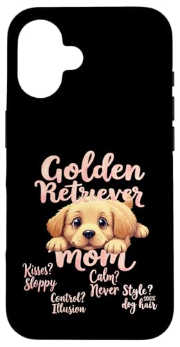 Lustiges Golden Retriever Mom Dog Retriever Mama Humor Zitat Hülle für iPhone 16 Lustiges Golden Retriever Mom Dog Retriever Mama Humor Zitat Hülle für iPhone 16 von Golden Retriever Fun Designs