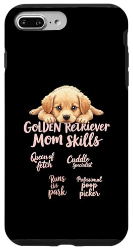 Lustiges Golden Retriever Mom Dog Retriever Mama Humor Zitat Hülle für iPhone 7 Plus/8 Plus Lustiges Golden Retriever Mom Dog Retriever Mama Humor Zitat Hülle für iPhone 7 Plus/8 Plus von Golden Retriever Fun Designs