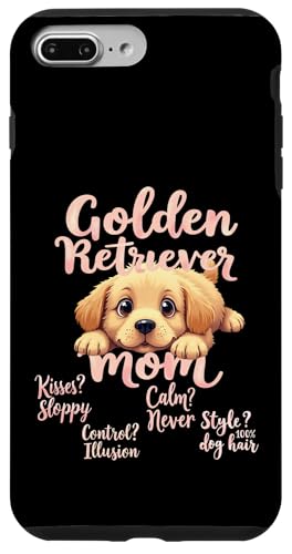Lustiges Golden Retriever Mom Dog Retriever Mama Humor Zitat Hülle für iPhone 7 Plus/8 Plus Lustiges Golden Retriever Mom Dog Retriever Mama Humor Zitat Hülle für iPhone 7 Plus/8 Plus von Golden Retriever Fun Designs