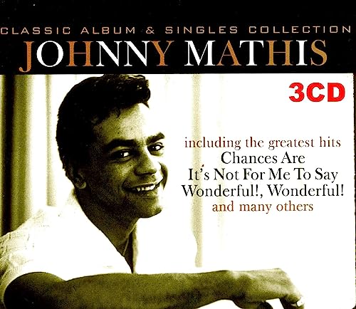 Classic Album & Singles by Mathis, Johnny Box set, Import edition (2008) Audio CD von Golden Stars Holland
