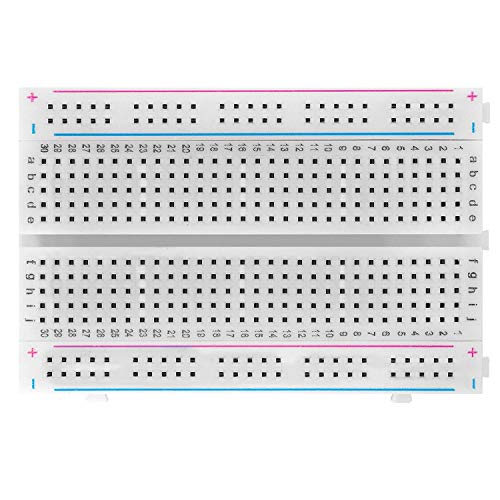 GoldenLion Steckbrett Breadboard 400pin für Raspberry pi Arduino von GoldenLion