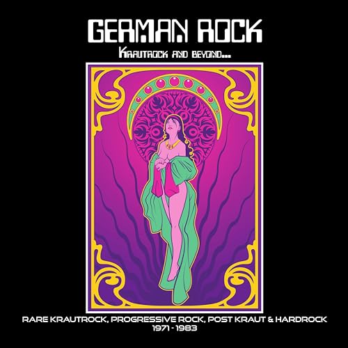 German Rock Vol. 1 - Krautrock And Beyond [Vinyl LP] von Goldencore Records (Zyx)