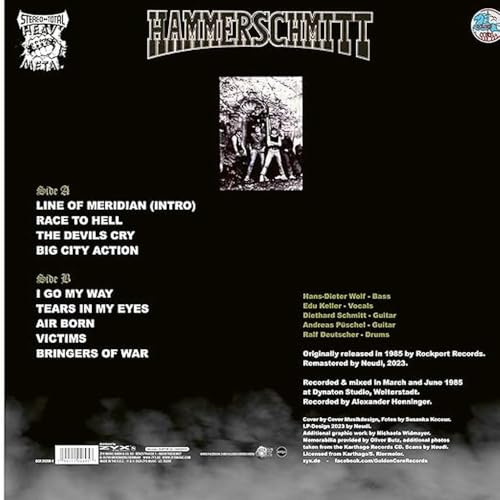 Hammerschmitt [Vinyl LP] von Goldencore Records (Zyx)