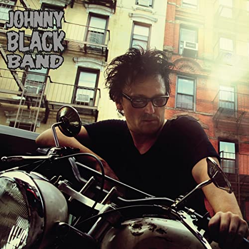 Johnny Black Band Album von Goldencore Records (Zyx)