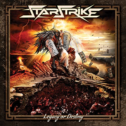 Legacy Or Destiny [Vinyl LP] von Goldencore Records (Zyx)