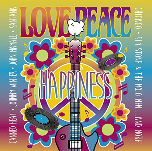 Love, Peace & Happiness von Goldencore Records (Zyx)