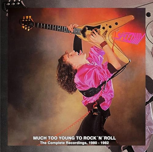 Much Too Young To Rock'n'Roll [Vinyl LP] von Goldencore Records (Zyx)
