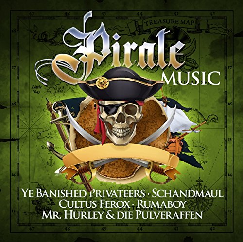 Pirate Music von Goldencore Records (Zyx)