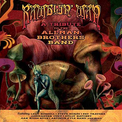 Ramblin' Man - A Tribute To The Allman Brothers Band [VINYL] [Vinyl LP] von Goldenlane
