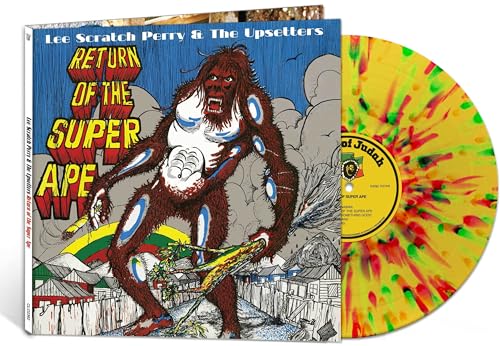 Return Of The Super Ape - SPLATTER vinyl in a gatefold jacket [Vinyl LP] von Goldenlane