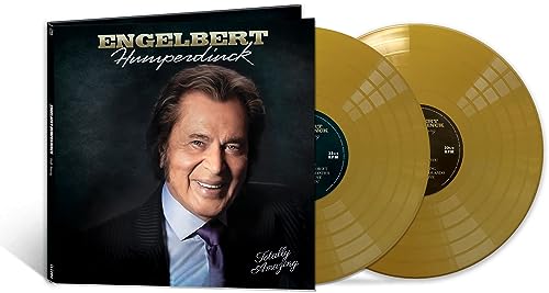 Totally Amazing - METALLIC GOLD vinyl [Vinyl LP] von Goldenlane