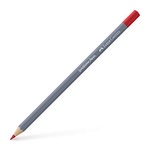 Goldfaber Aqua Aquarell-Bleistift Blasser Geranien-See 121 Pale Geranium Lake von Goldfaber