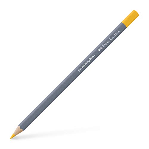 Goldfaber Aqua Aquarell-Bleistift Dunkles Kadmiumgelb 108 Dark Cadmium Yellow von Goldfaber