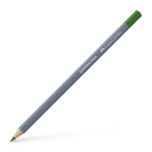 Goldfaber Aqua Aquarell-Bleistift Gras-Grün 166 Grass Green von Goldfaber