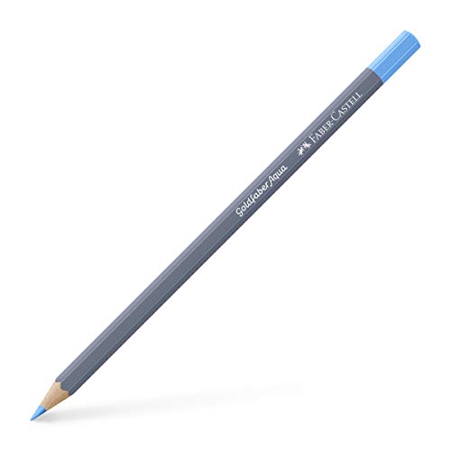 Goldfaber Aqua Aquarell-Bleistift Hellblau 147 Light Blue von Goldfaber
