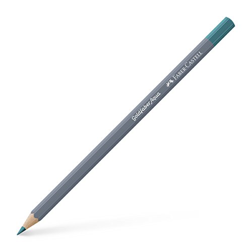 Goldfaber Aqua Aquarell-Bleistift Helles Kobalt-Türkis 154 Light Cobalt Turquoise von Goldfaber