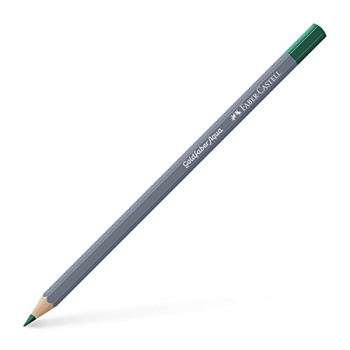 Goldfaber Aqua Aquarell-Bleistift Phthalo Grün 161 Phthalo Green von Goldfaber