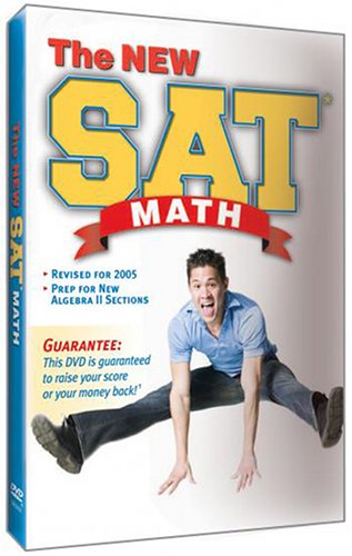 New Sat: Math [DVD] [Region 1] [NTSC] [US Import] von Goldhill Home Media