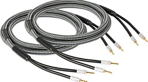 Goldkabel Chorus Single-Wire 5 Meter Hochwertiges HiFi-Lautsprecherkabel von Goldkabel