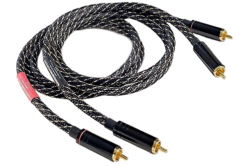 Goldkabel Edition Harmony Cinch Kabel RCA (Länge: 1,50 m) von Goldkabel
