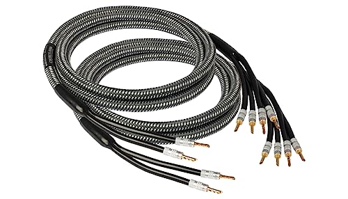 Goldkabel Edition Series Chorus Bi-Wire 1 Paar Lautsprecherkabel (Länge: 4,00 m) von Goldkabel