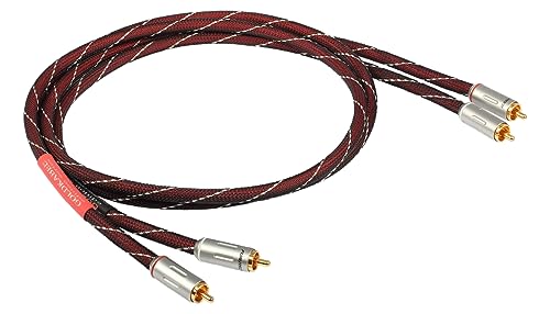 Goldkabel Edition Series Ovation Cinch Cinchkabel RCA (Länge: 1,00 m) von Goldkabel