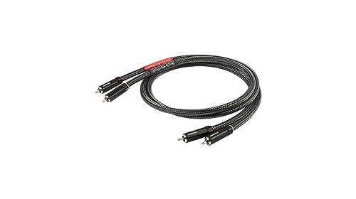 Goldkabel Executive Series Cinch Stereo Jubilee Kabel RCA (Länge: 1,00 m) von Goldkabel
