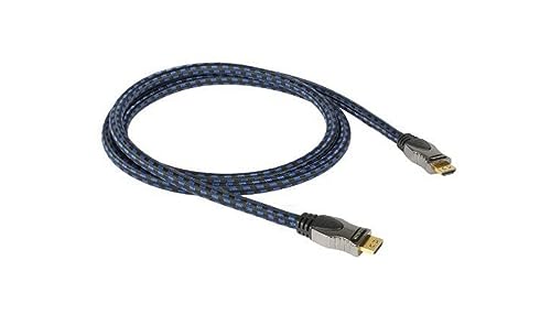 Goldkabel Highline HDMI High Speed Kabel mit Ethernet 0050 | 0,5 Meter von Goldkabel