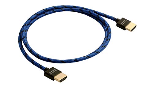 Goldkabel Highline Series HDMI MKIII Kabel (Länge: 1,00 m) von Goldkabel
