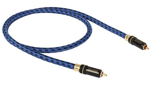 Goldkabel Highline Series Koax MKIII (1,0 m) von Goldkabel