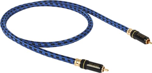 Goldkabel – MKIII Highline Coaxil NF Digitalkabel (0,5 m) von Goldkabel