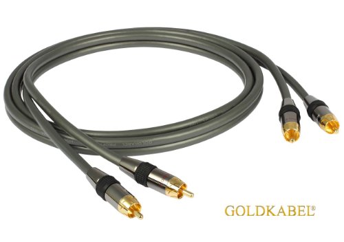 Goldkabel Profi Cinch-Kabel 0,5 m Goldkabel Profi Cinch-Kabel 0,5 m von Goldkabel