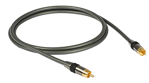 Goldkabel Profi Koaxialkabel 3,50 m von Goldkabel