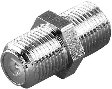 Goldkabel Sat F-Doppelkupplung Goldkabel Sat F-Doppelkupplung von Goldkabel